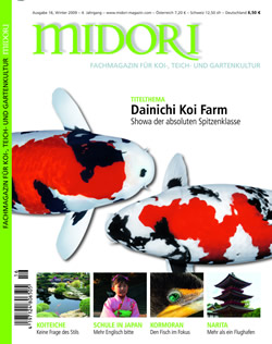 Midori - Fachmagazin für Koi-, Teich- und Gartenkultur