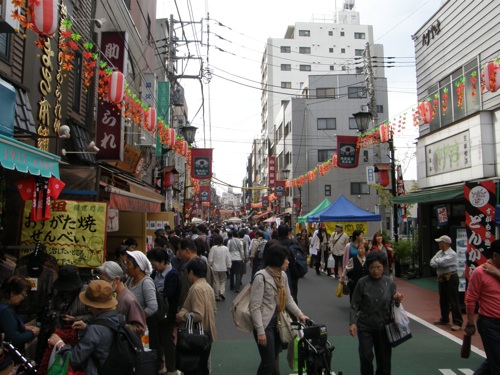 Sugamo - Mekka für Omas