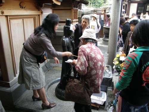 Sugamo - der wundervolle, heilende Buddha