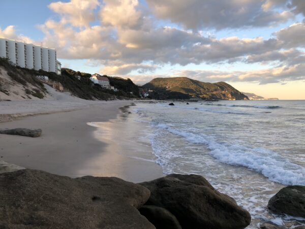 Shirahama - hier im Winter, ganz ohne Besucher