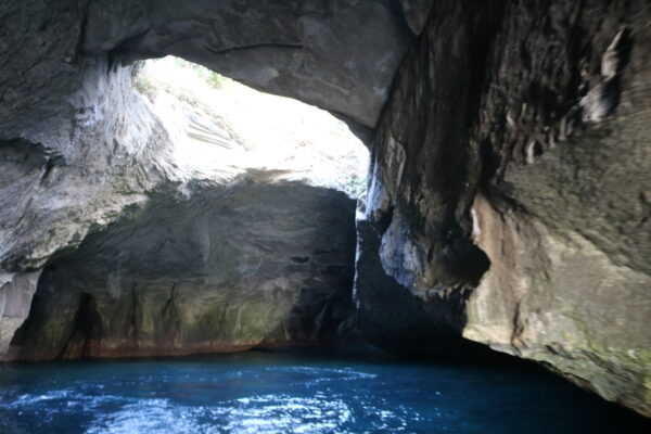 In der Himmelsfensterhöhle