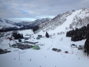 Skigebiet in der Präfektur Niigata