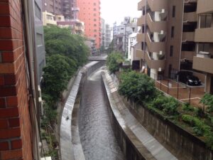 Shibuya-Fluss