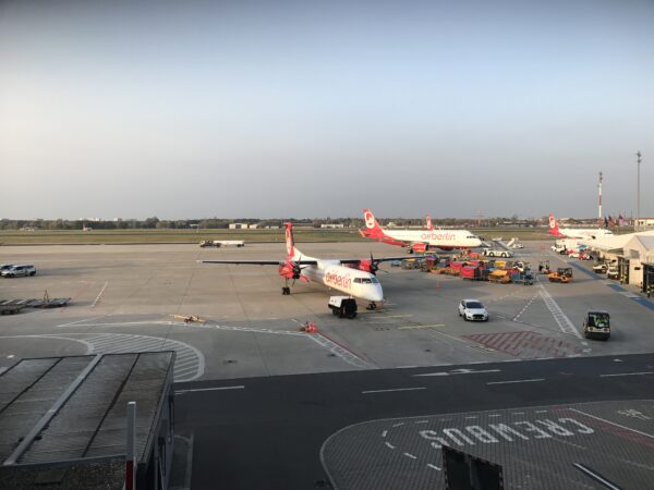 Bald Geschichte? Air Berlin und der Flughafen Tegel