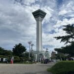 Der neue, 107 m hohe Goryo-Tower in Hakodate