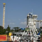 Im Vergnügungspark Yomiuri Land