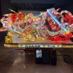 Einer der Festwagen im Nebuta-Museum