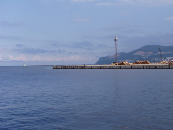 Am Hafen von Otaru