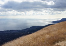 Izu-Halbinsel – die vielseitigste Region Japans Izu-Halbinsel: Blick auf die Izu-Ogasawara-Inseln vom Ōmuro-Yama