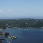 Panorama der Bucht von Shimoda