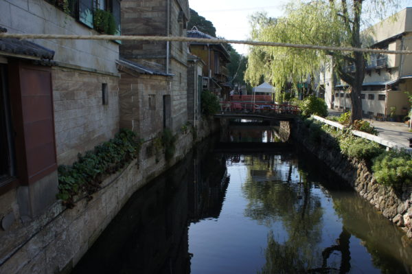 Kleiner Kanal in Shimoda