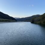 Typische Flusslandschaft in Shimanto