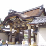 Eines der Tore im Nijo-Schloss