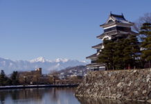 Matsumoto – Burgstadt in den japanischen Alpen