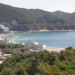 Der Strand von Hiwasa