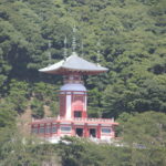 Der Yakuou-Tempel in Hiwasa