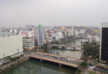 Fukuoka – DIE Metropole von Kyushu Nakasu und der Naka-gawa