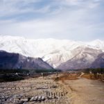 Der ausgetrocknete Himegawa