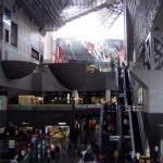 Isetan-Kaufhaus im Bahnhof