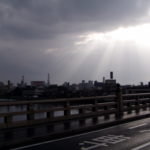 Die Ōhashi-Brücke im Zentrum