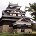 Die kleine, schmucke Burg von Matsue