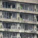 Gunkanjima: Taifune hinterlassen ihre Spuren