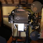 Im Filmmuseum des Yachiyoza-Theaters