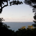 Blick auf die Insel Kudaka