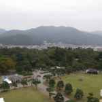 Aizu-Wakamatsu: Blick auf die Stadt