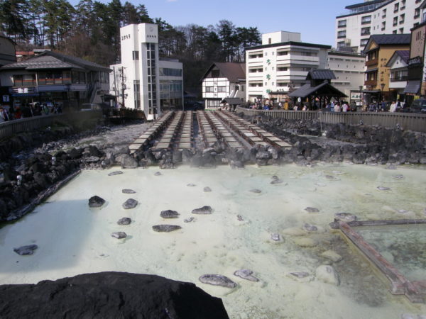 "Yubatake" - das "Heisse-Wasser-Feld"