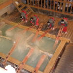 Tradition Wasserschlagen