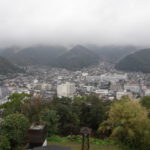 Uwajima: Blick auf die Umgebung vom Schloss aus