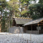 Kazahi-no-minomiya-Nebenschrein im Naikū