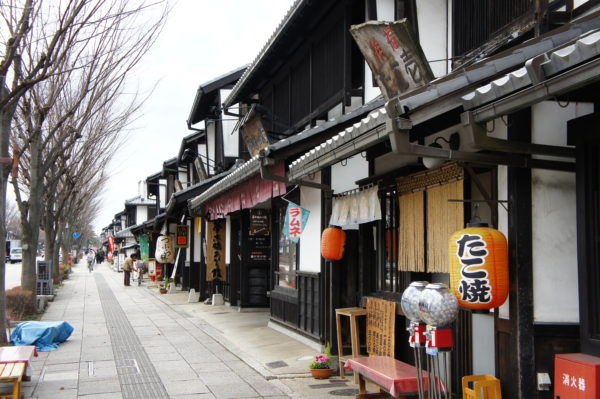 Schlendermeile Yume-Kyōbashi Castle Road