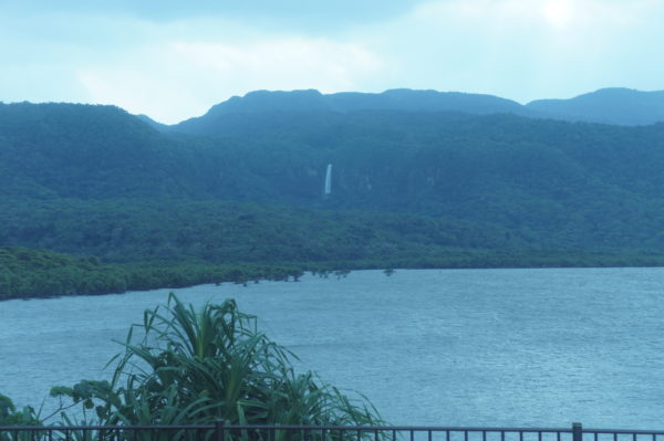 Wasserfall im Inselinneren von Iriomote