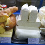 Mongolischer Käse. Alles andere ist Wurst.