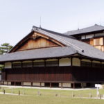 Der Honmaru-Palast der Burg Nijo in Kyoto