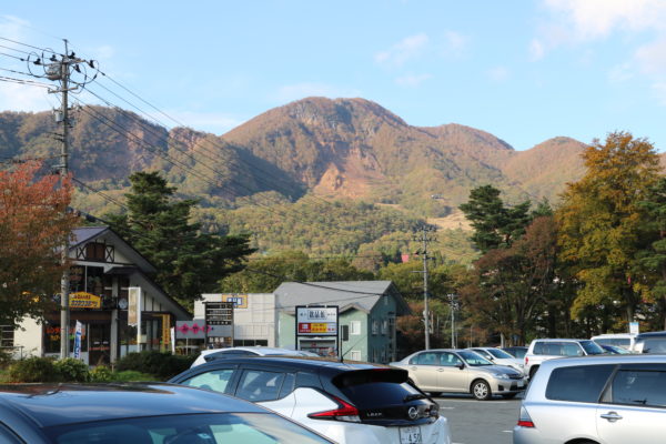 Wintersportort Zao-Onsen