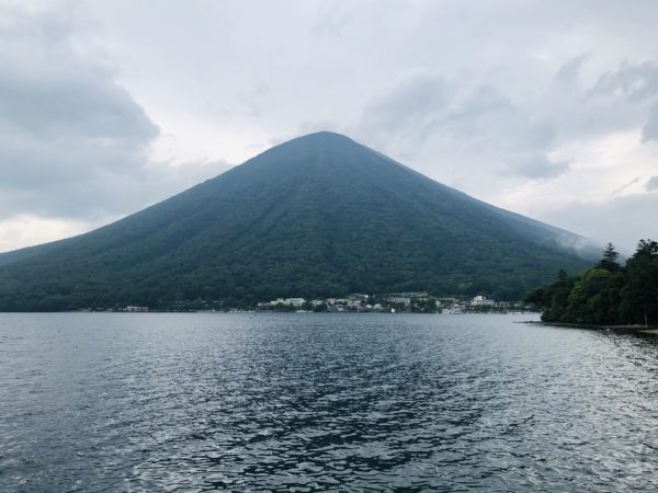 Der Nantaisan am Chuzenji-ko