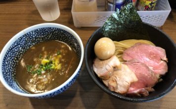 Niboshi Tsukemen MIYAMOTO