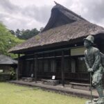 Prinz Chichibu-Statue vor dem alten Anwesen