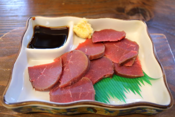 Eher selten: Rohes Rehfleisch