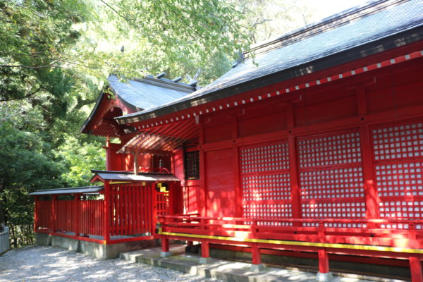 Itsukushima-Schrein in Shiiba