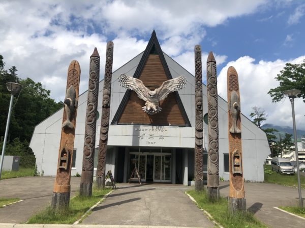 Das Volkstheater Ikor in Akan-Onsen