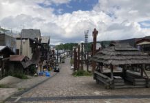 Akan-ko – Seen, Vulkane und viel Ainu-Kultur Im Ainu-Viertel des Ortes Akan am gleichnamigen See