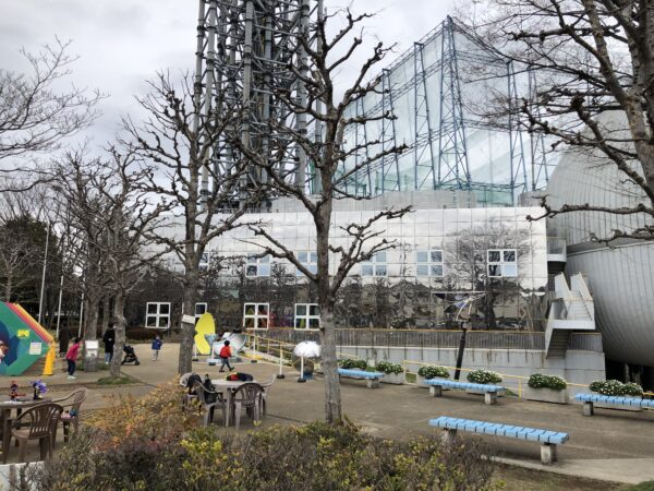 Das Tama-Rokuto-Wissenschaftsmuseum in Nishitokyo