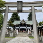 Der Ogu-Hachiman-Schrein in Arakawa-ky