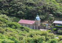 Goto-Inseln – 140 christliche geprägte Inseln westlich von Kyushu Kashiragashima-Kirche in den Goto-Inseln