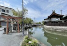 Yanagawa – das Venedig von Kyushu Stadt der Kanäle - Yanagawa in Fukuoka