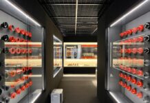 Noto-Halbinsel Lackwarengeschäft in Wajima